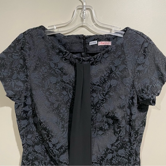 Fire Los Angeles Black Cocktail dress - Picture 7 of 9